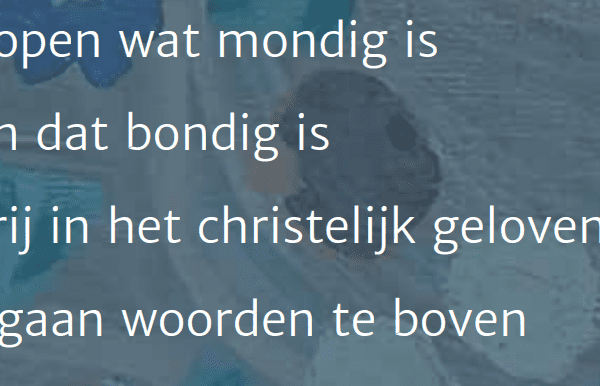 Jaarboekje in andere vorm
