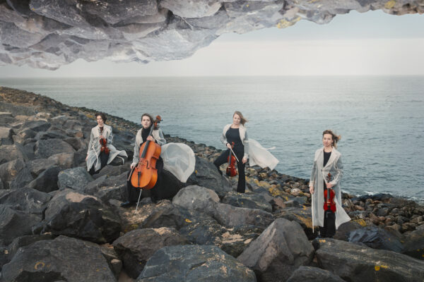Concert: Ragazze Quartet – ‘Voces Intimae’